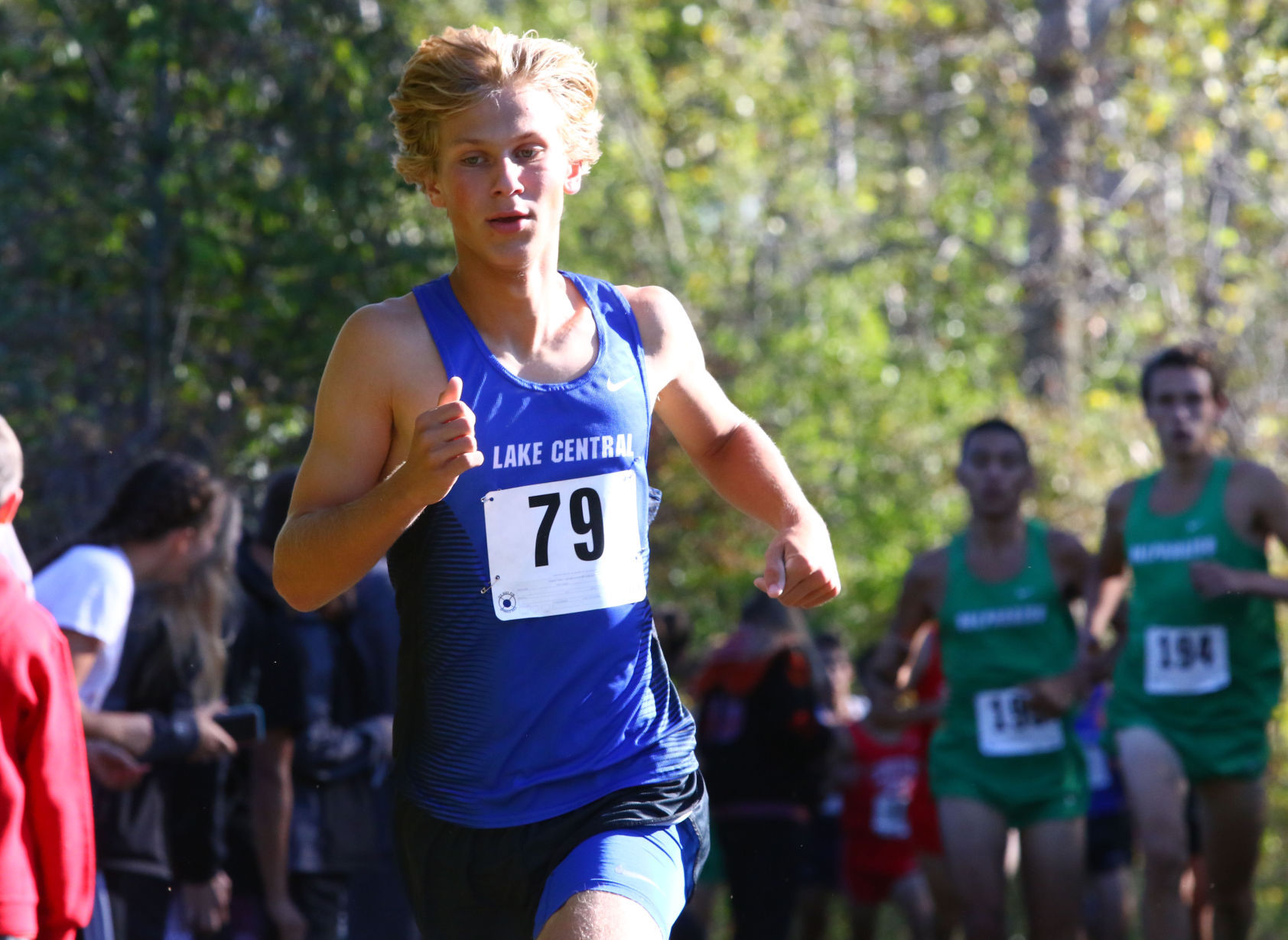 Billy Duszynski, Lake Central boys cross country (Oct. 2-8)
